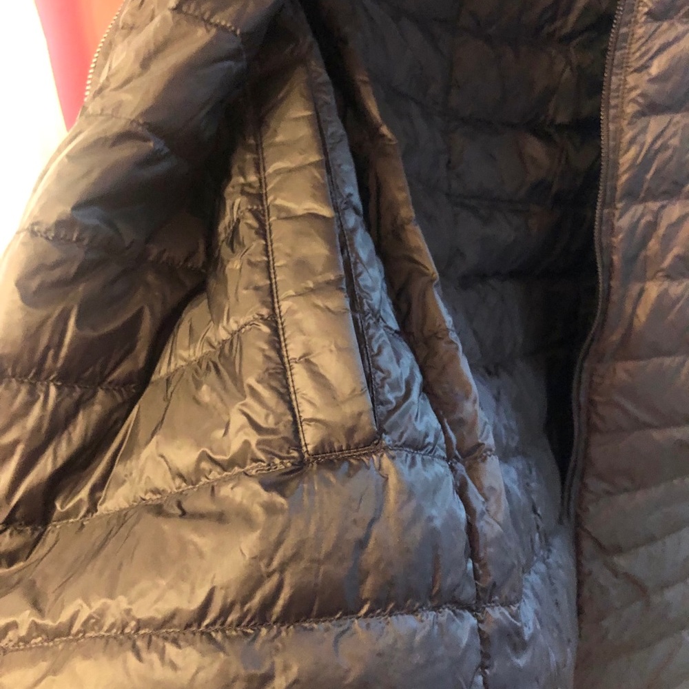 ATHLETA REVERSAWARM REVERSIBLE DOWN COAT - Picture 9 of 15